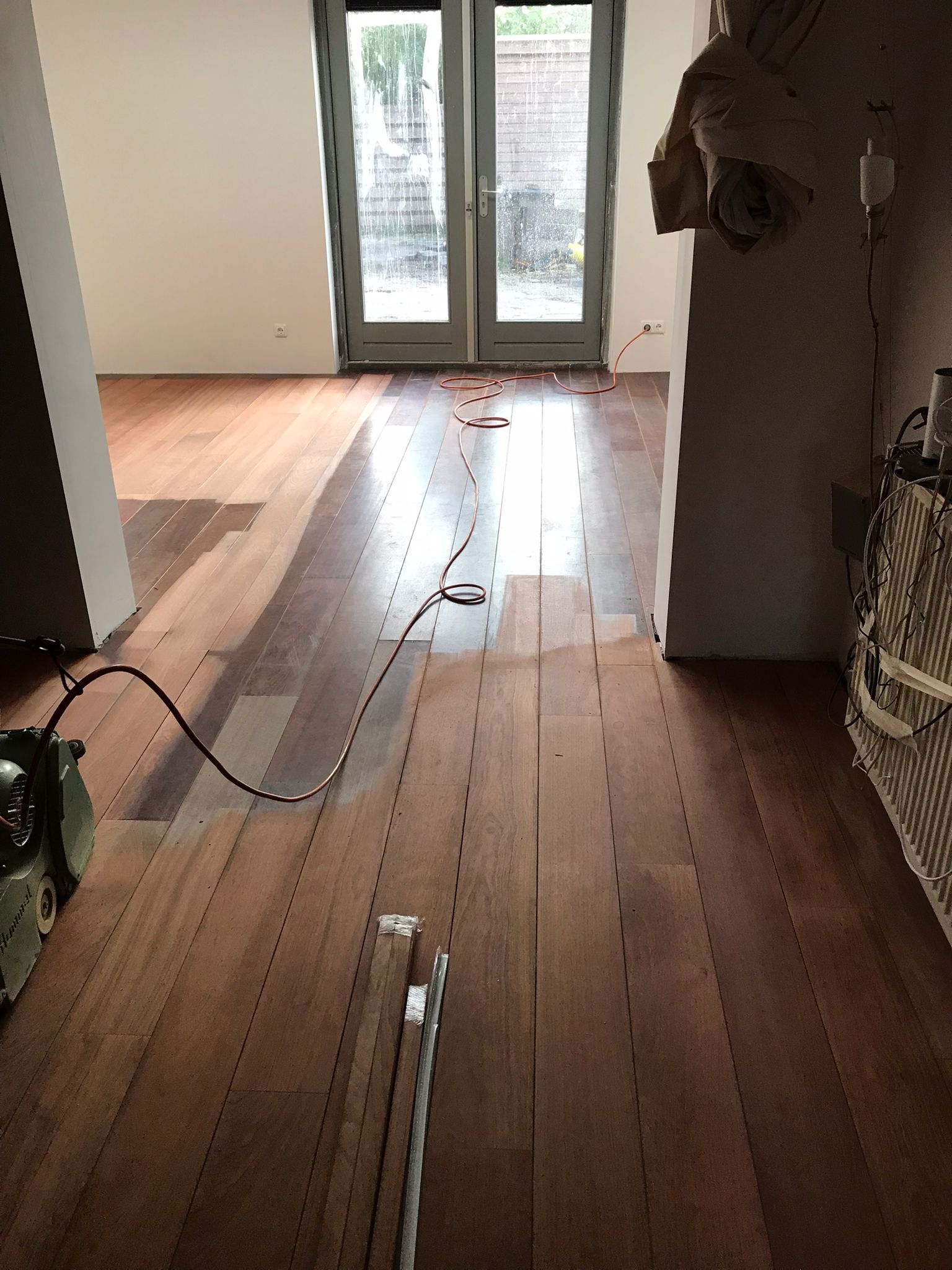Jatoba is kei en kei hard vloerhout!