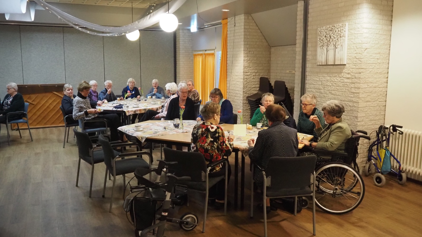 14 jaar koffiemorgen