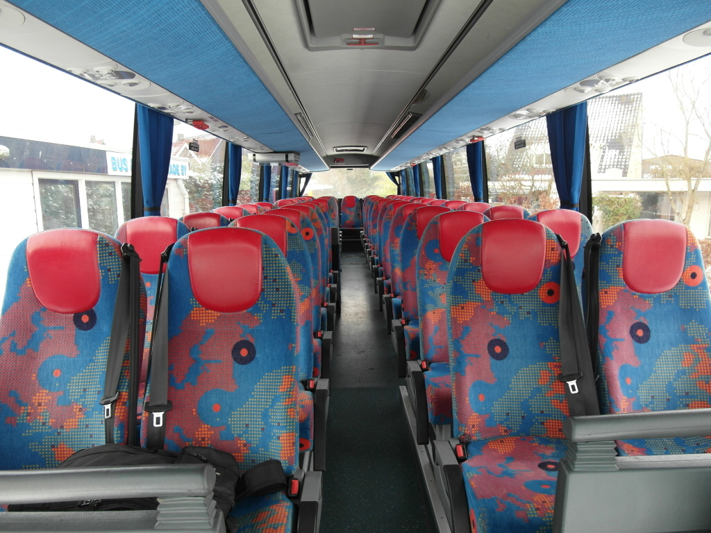 Een kijkje in de 50 persoonsbus