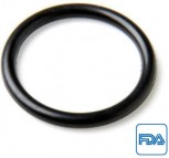 O Ring 145x4 FFKM FFPM Kalrez 6230 FDAUSP Class VI 75 Shore A Black