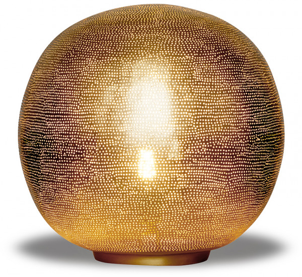 Lampe De Table - Ball - Filisky - XL - Or - Zenza