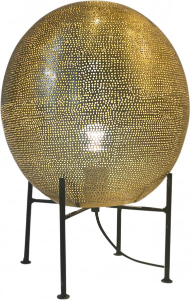 Lampe De Table - Egg - Filisky - S - Or - Zenza