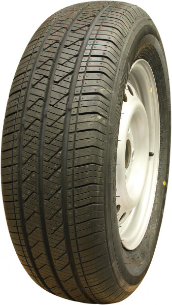 Luchtband + wiel 175/70 R13 AW-414 XL M+S + 4½Jx13H2 ET30 57/100/4 86 N staal