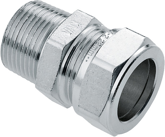 Bonfix Compression Fitting Nipple X Mm Tinned Brass Online