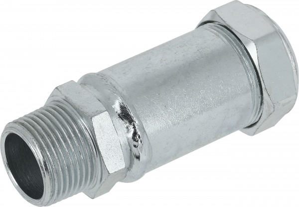 Bonfix Galvanized Steel Compression Fitting Transition Coupling