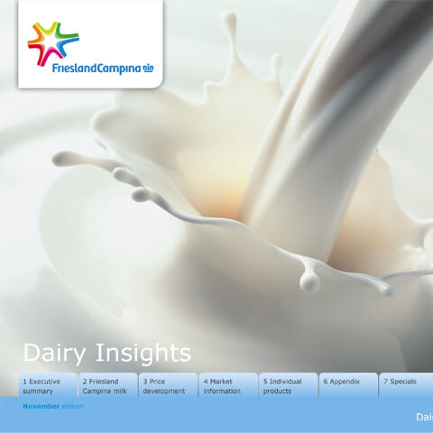 Friesland Campina Dairy Insights