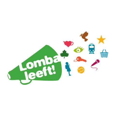 Lomba Leeft Logo