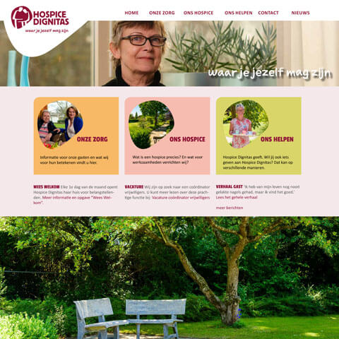 Website Hospice Dignitas