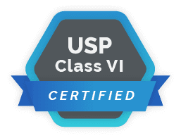 USP Class VI Certified