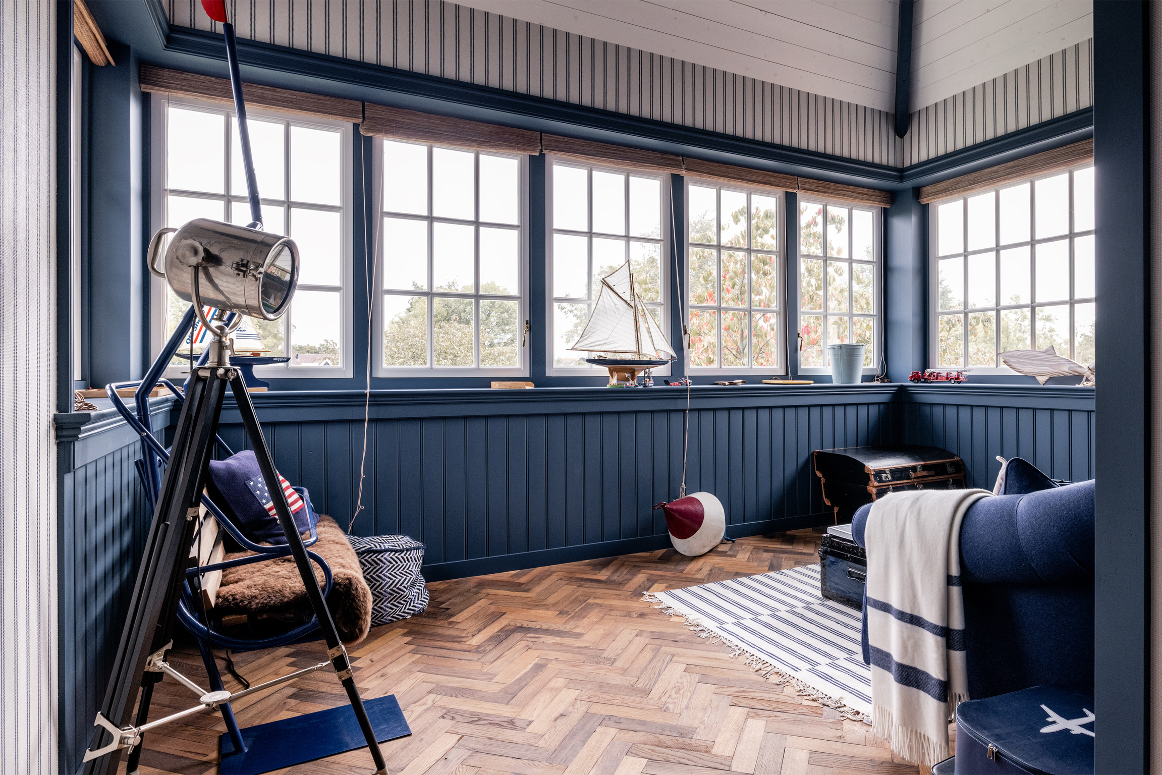 Zelden hebben wij zo een smaakvol interieur gezien. Er is alleen voor topkwaliteit gekozen