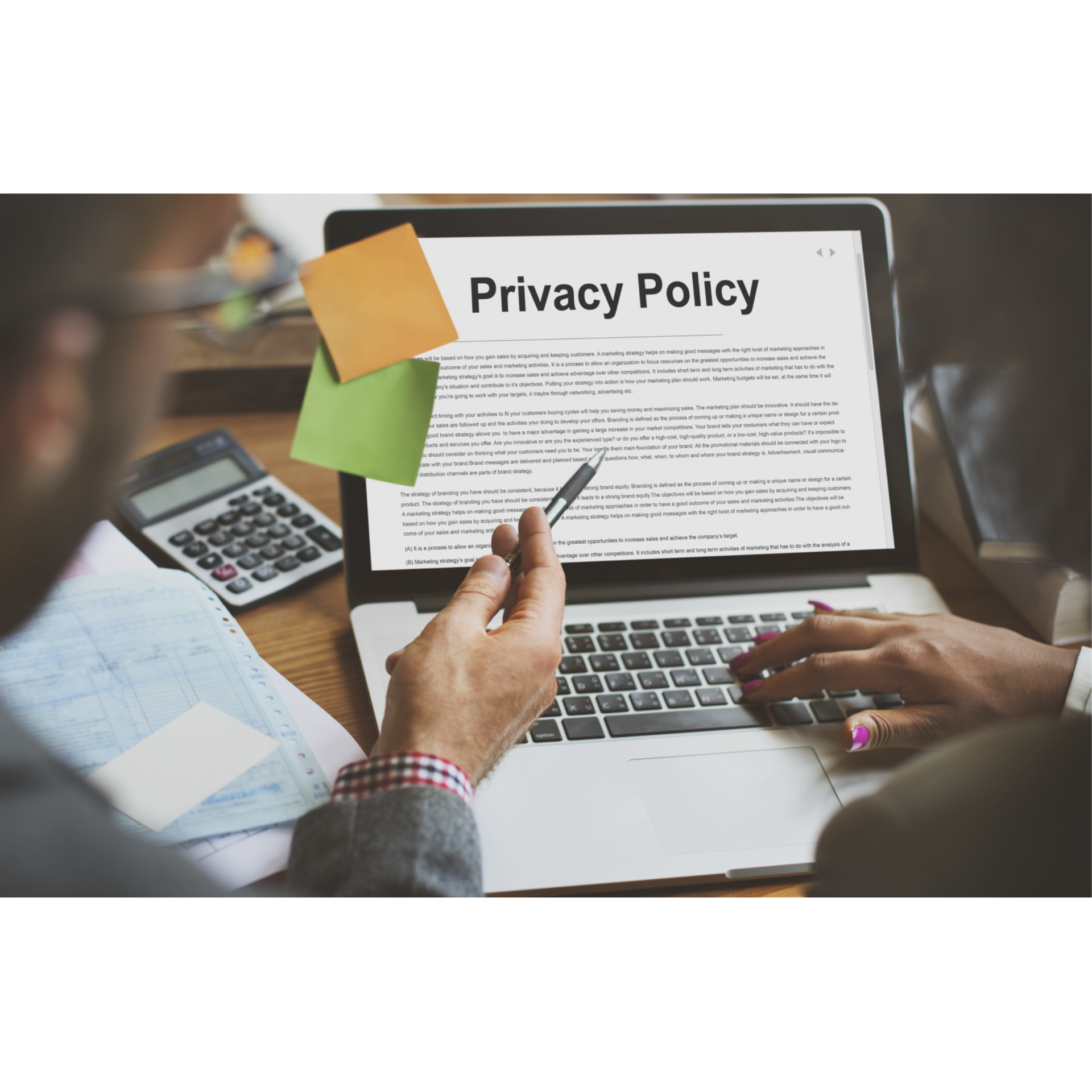 Privacy op de werkvloer