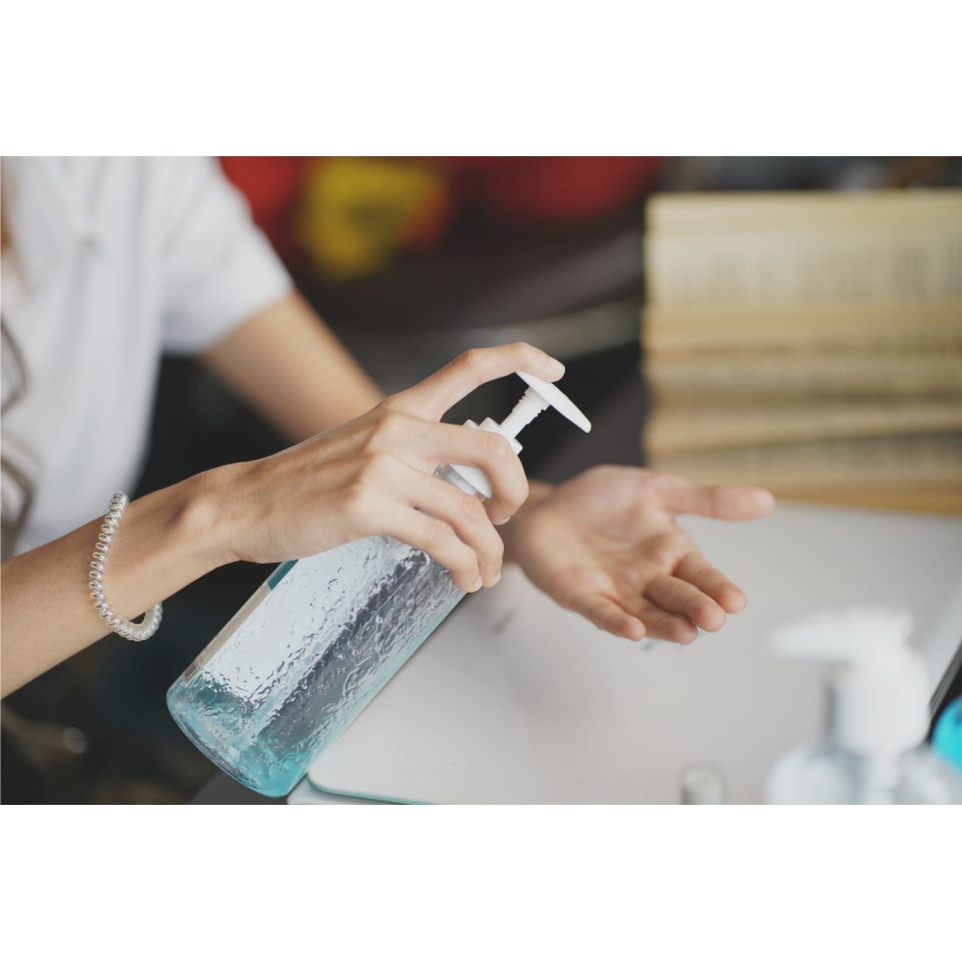 Te hoog alcoholpromillage werknemer wegens overmatig desinfecteren?