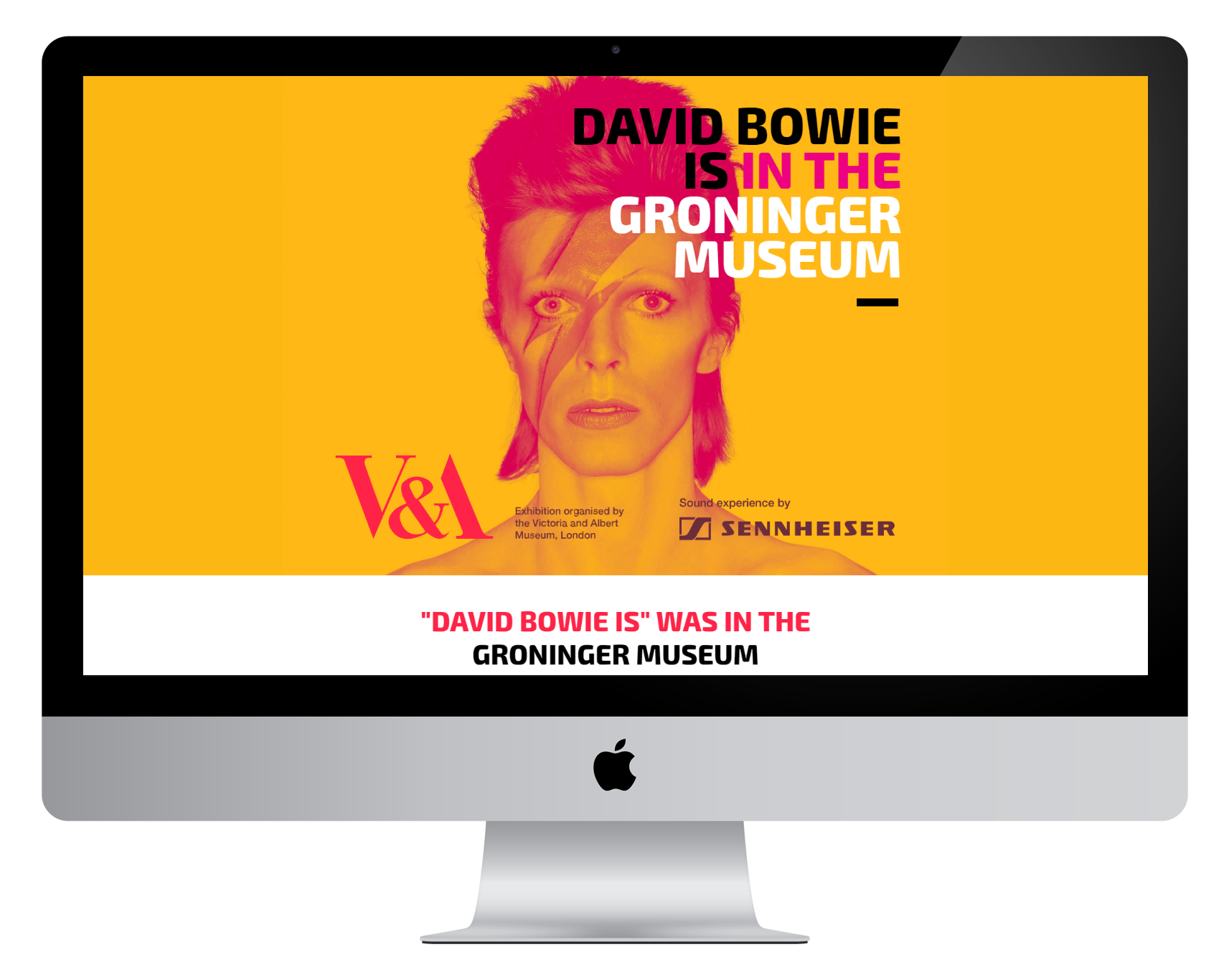 David Bowie Groningen Logo