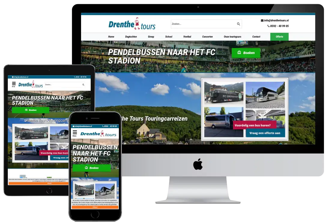 Website Drenthe Tours Logo