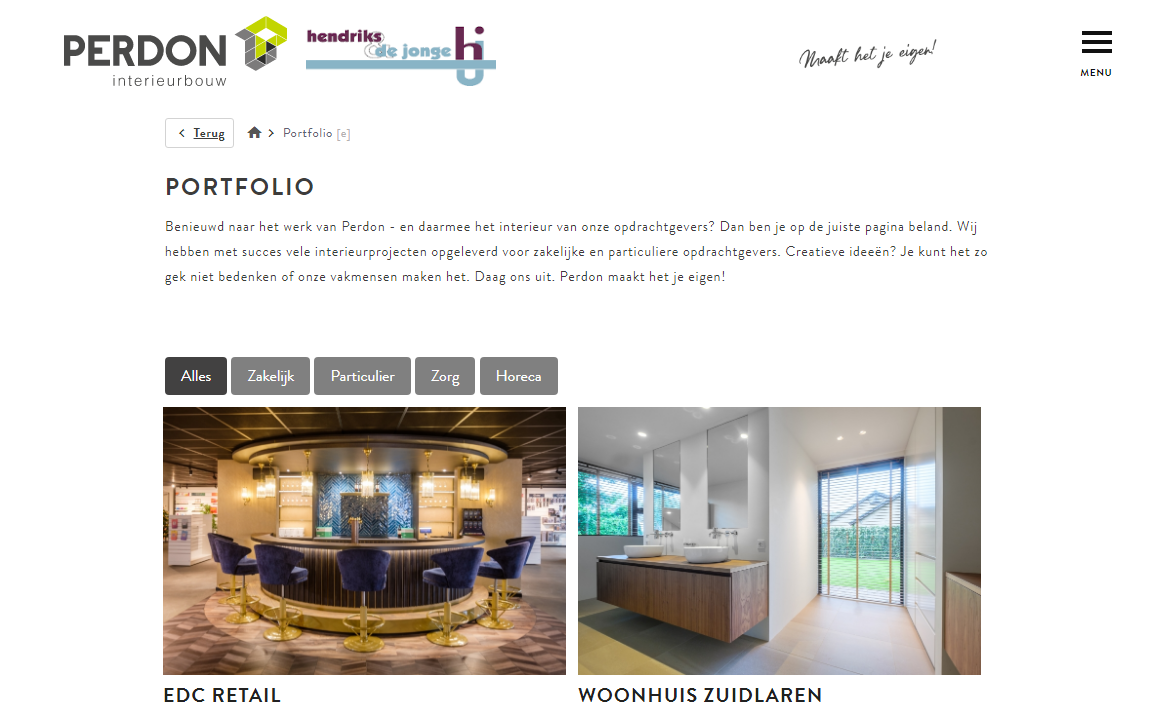 Perdon Interieurbouw