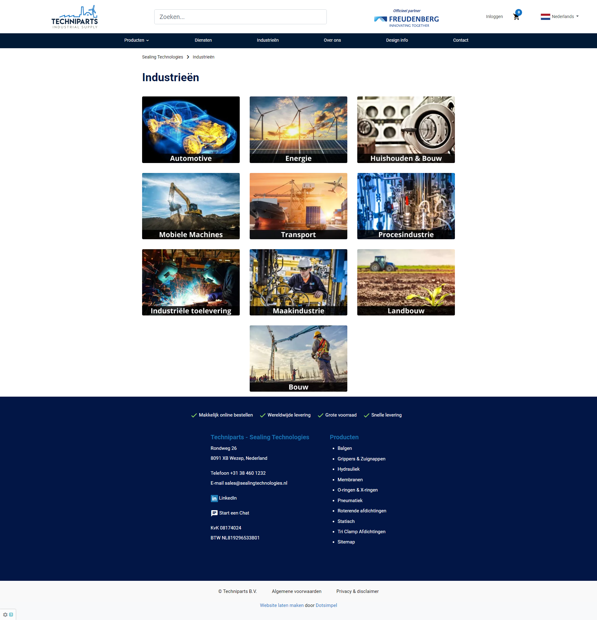 Sealing Technologies