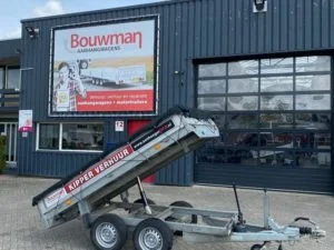 Open wagen enkelas huren