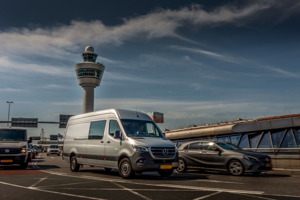 Bestel uw schiphol koerier