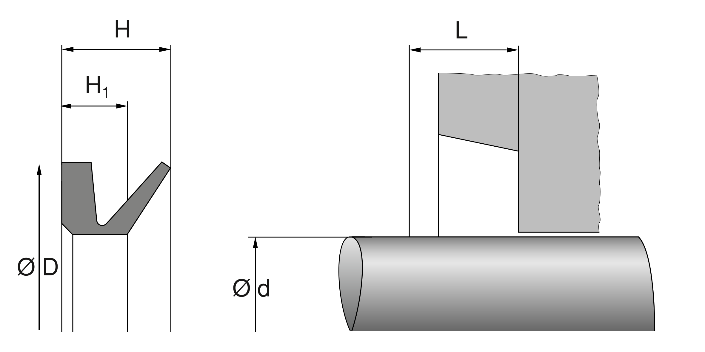 V-ring - 865x878x10,50 - 60 FKM FP605601 - Dichtomatik - 67166921 measurement