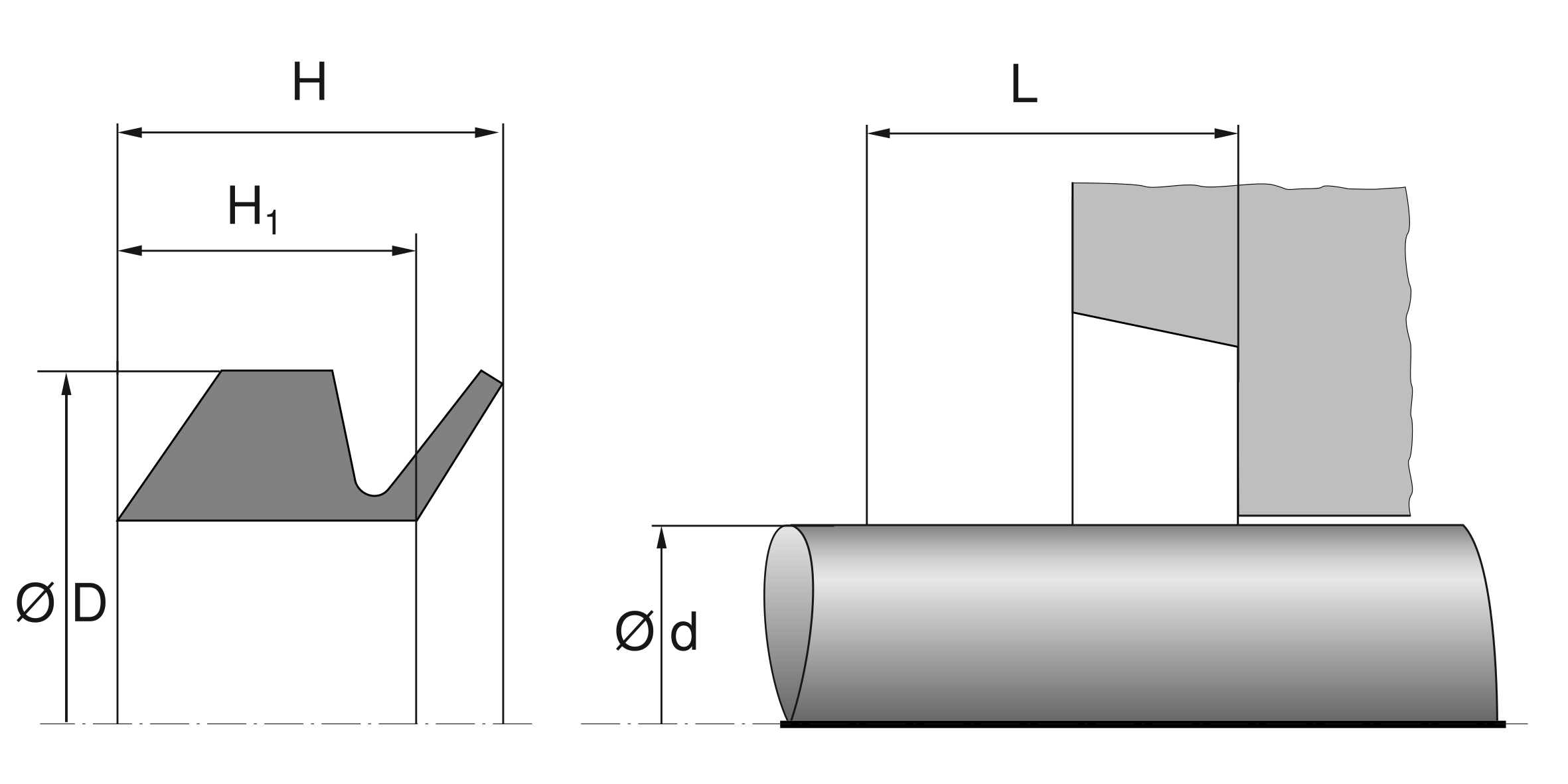 V-ring - VS-028 - Passend für Welle Ø 27-29 - 25x33x10,50 - 60 NBR NB603412 - Dichtomatik - 49432095 measurement