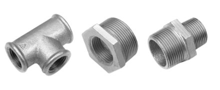 Draadfittingen Gegalvaniseerd