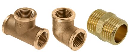 Gewindefittings Messing