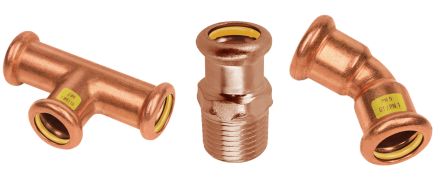 Pressfittings Gas