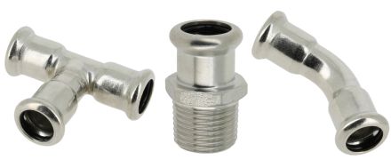 Pressfittings Stainless Steel