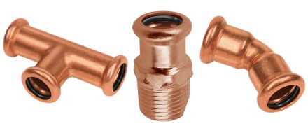 Pressfittings Water