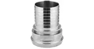  Hose pointpiece DIN 11851 - DN 15 - 13mm - Diary Coupling - SS 316