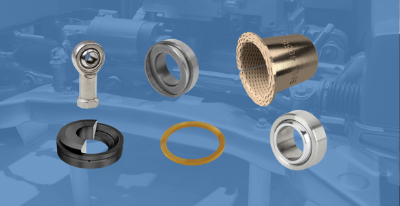 Plain and Joint Bearings