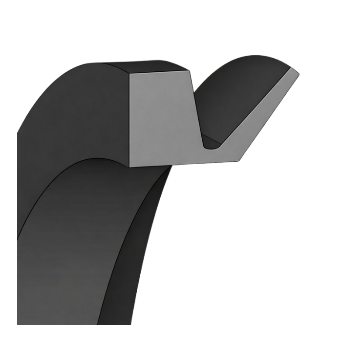 VA (A10) V-ring - NBR elastomer V-ring for axial sealing