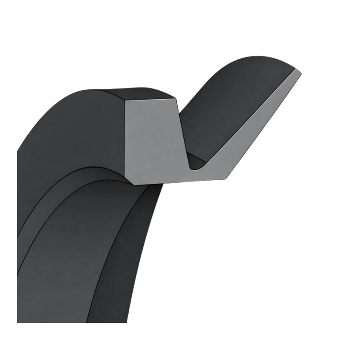 VE (E10) V-ring - NBR elastomer V-ring for axial sealing