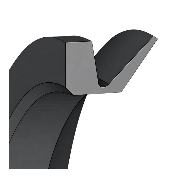 VL (L10) V-ring - NBR elastomer V-ring for axial sealing