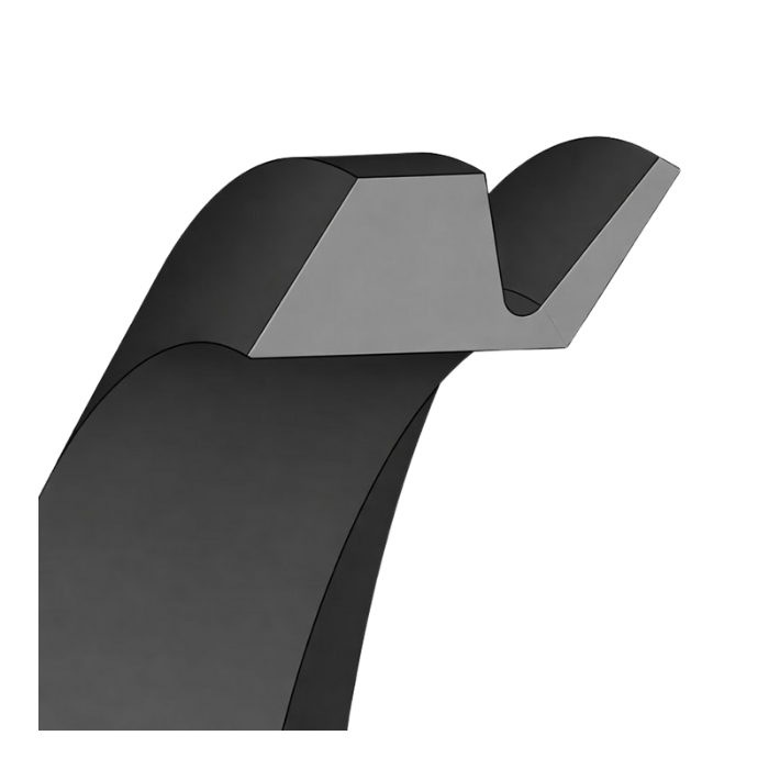 VS (S10) V-ring - NBR elastomer V-ring for axial sealing