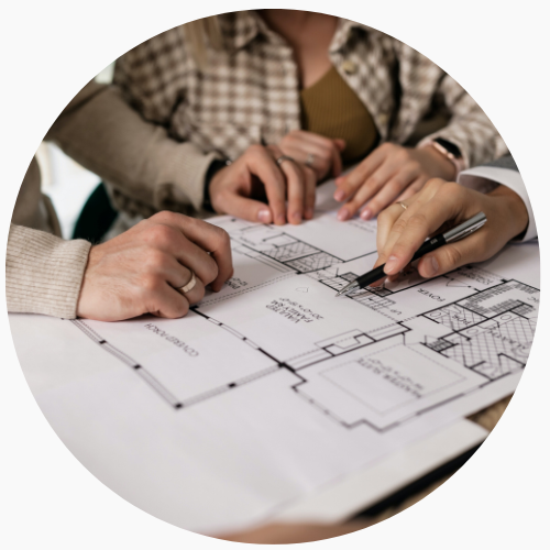 Nieuw huis plattegrond bekijken