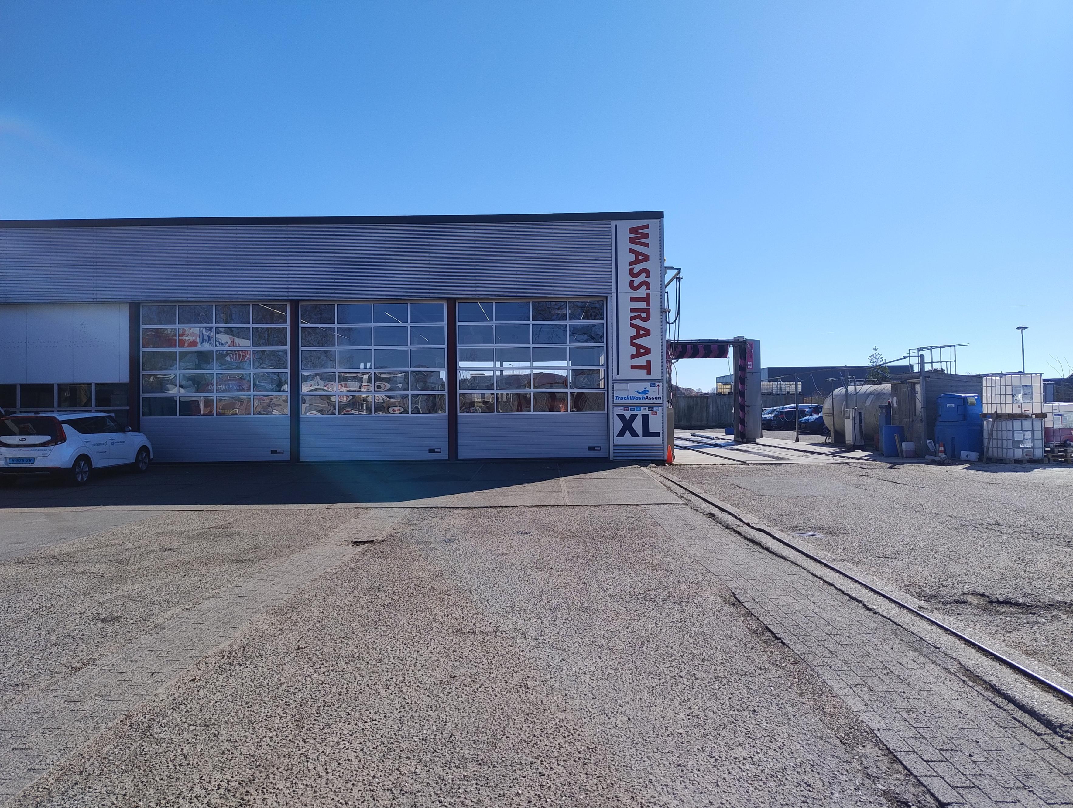 Truckwash Assen
