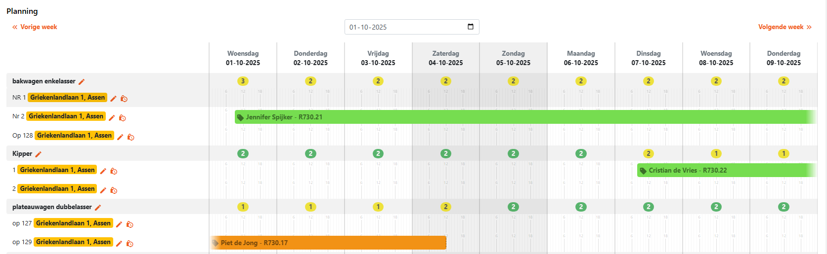 Ko vd Berg Aanhangwagens