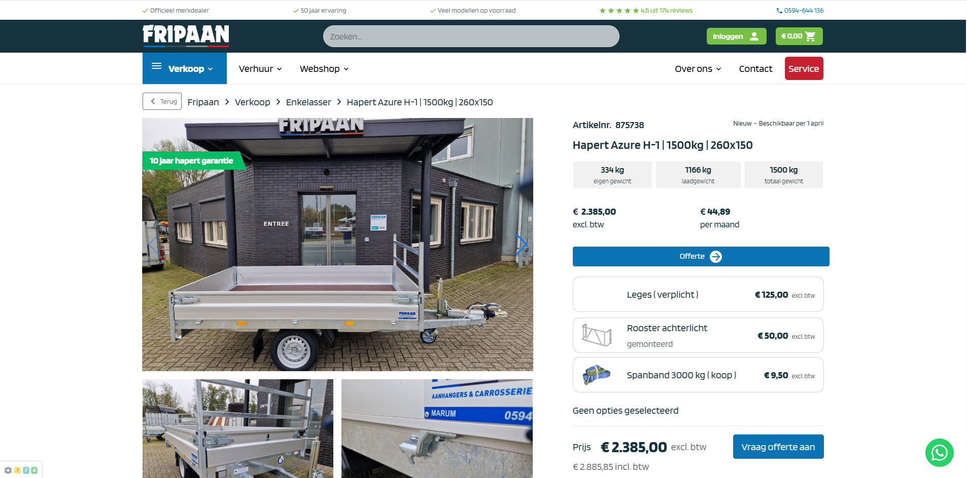 Fripaan Aanhangers en Carrosseriebouw BV