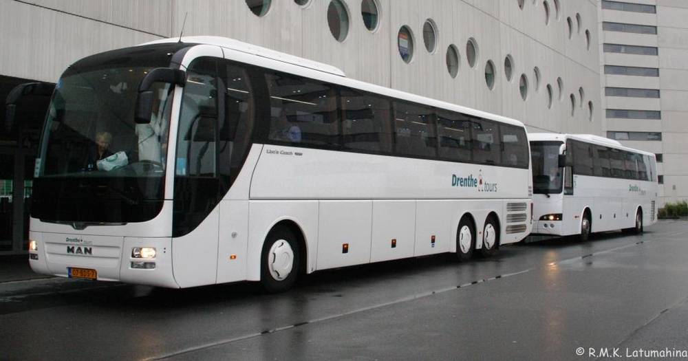 VIP bus huren bij Drenthe Tours