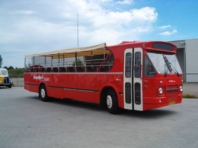 cabriobus Drenthe Tours bus zonder dak