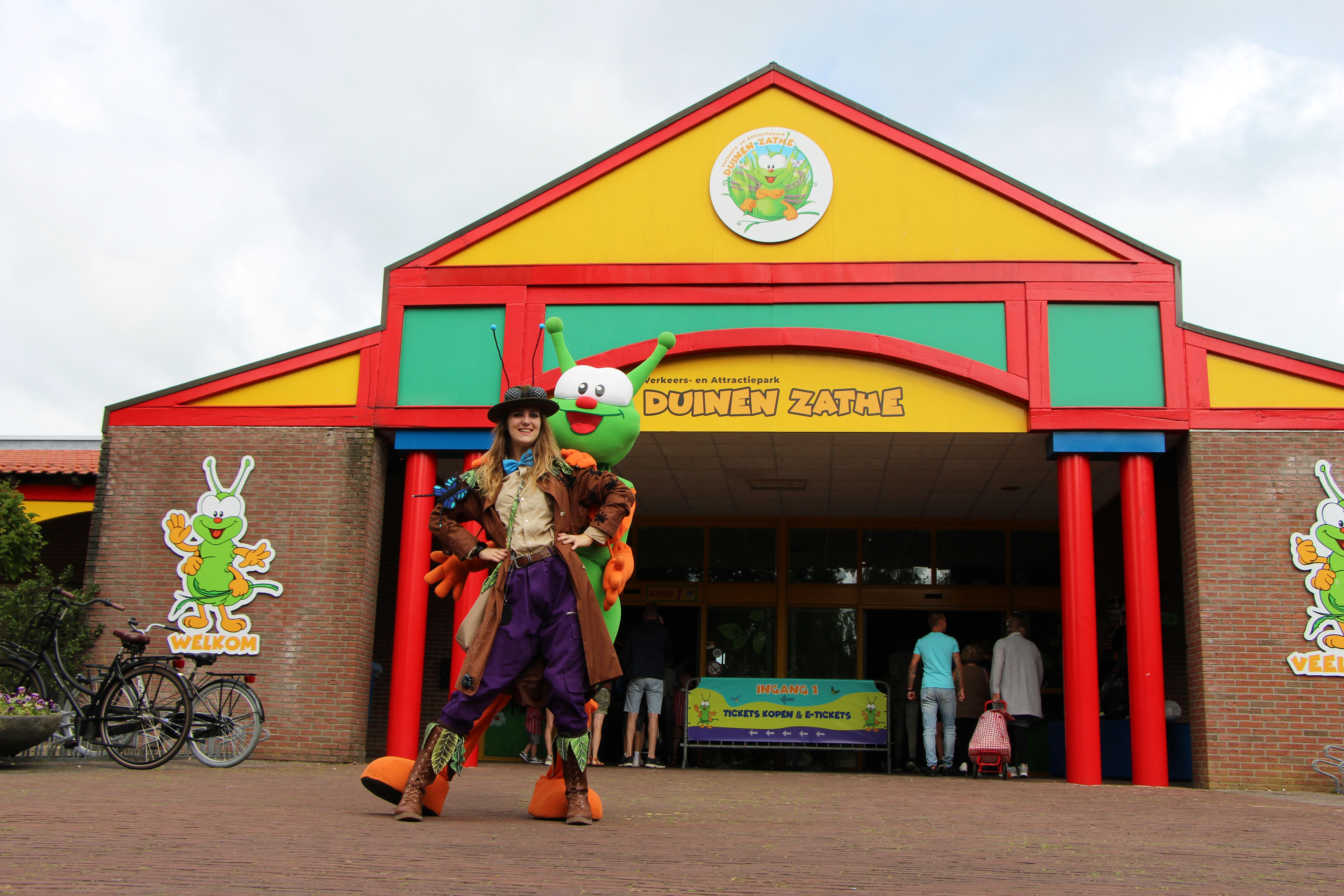 Onbezorgd op schoolreis met Drenthe Tours