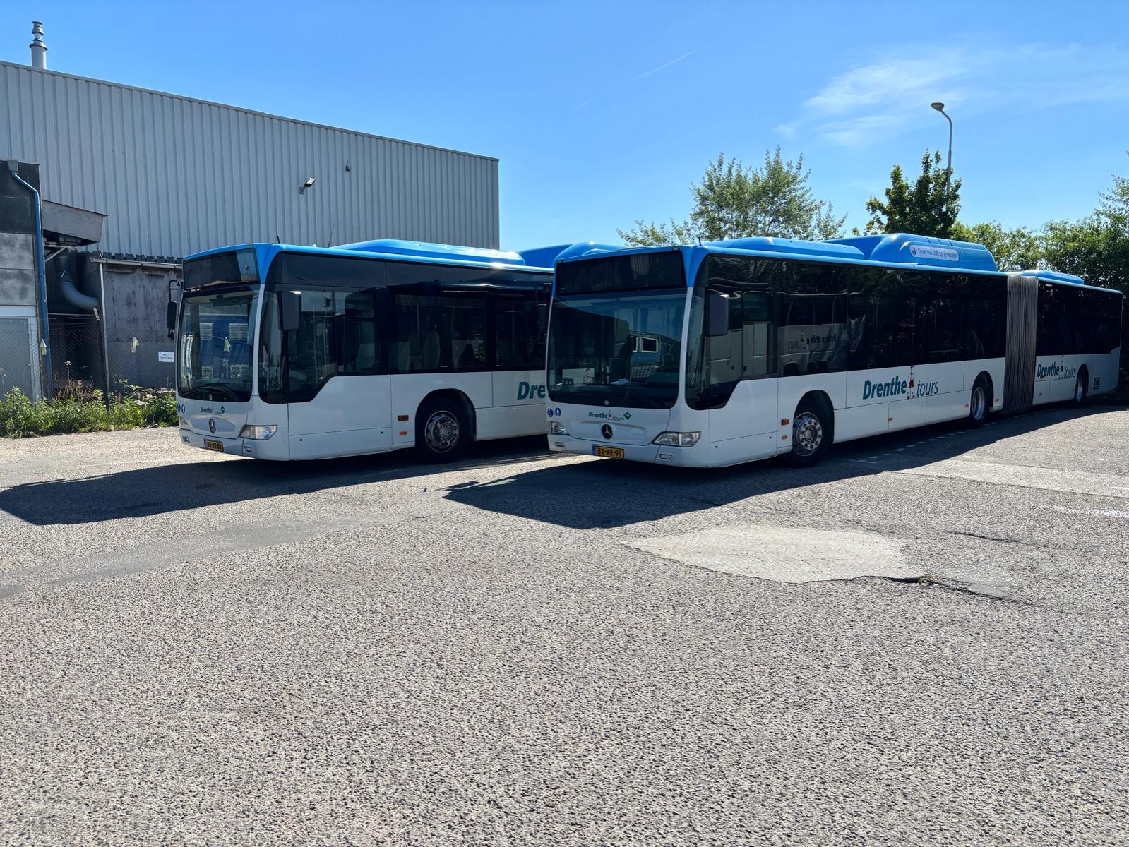 Groepsvervoer bussen