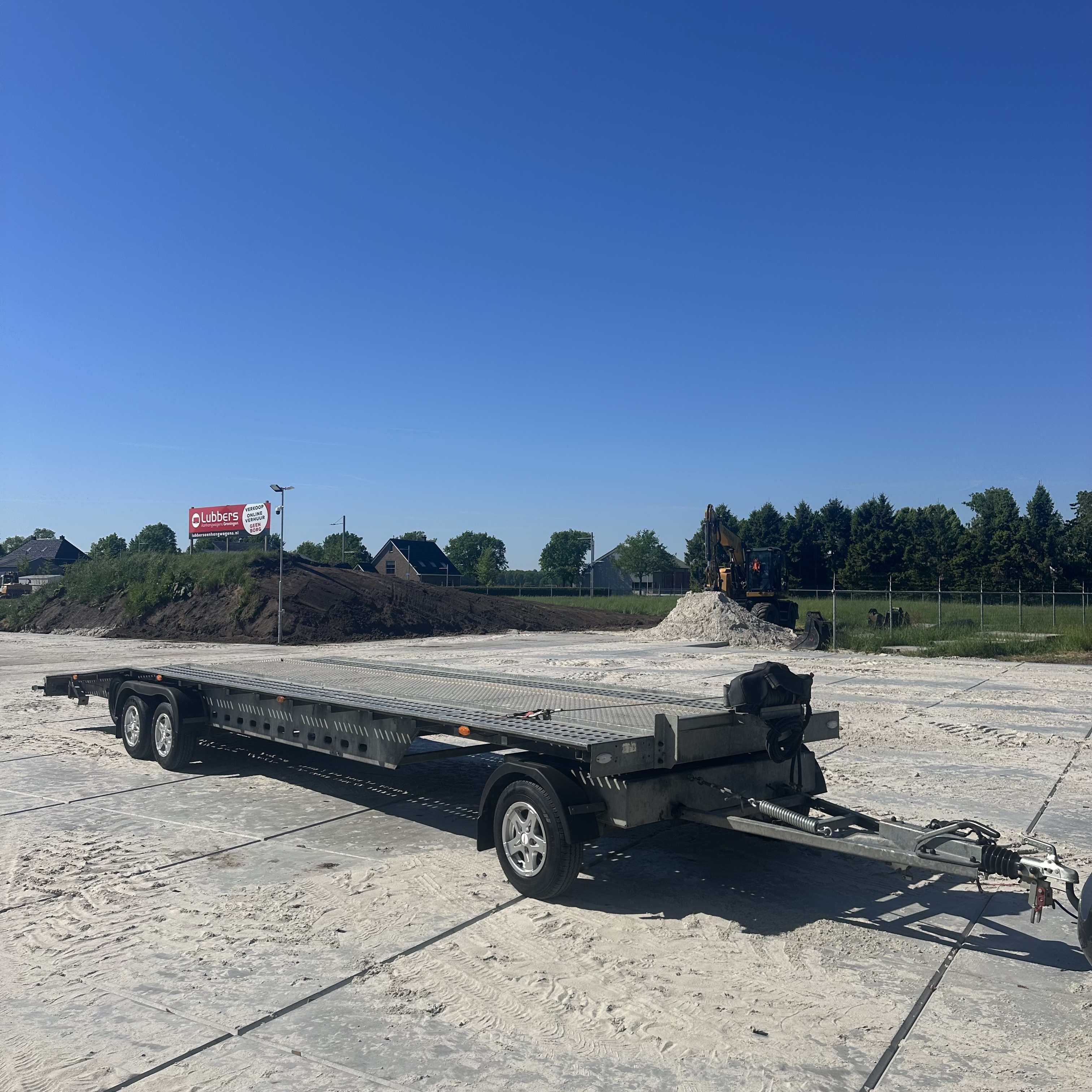 Schamel aanhanger huren Winschoten