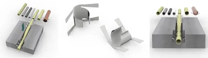 TubiClic® de handige RVS buisklem, geen gedoe meer, snel klaar!