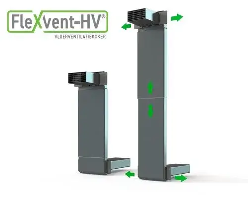 Ventilation sous sols et murs