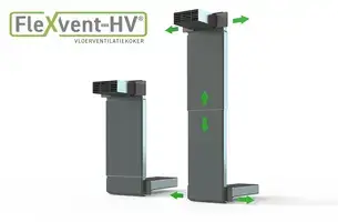 Vloer- en gevelventilatie