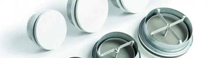 The TKI interior grille is a new steel indoor grille available in three model sizes.