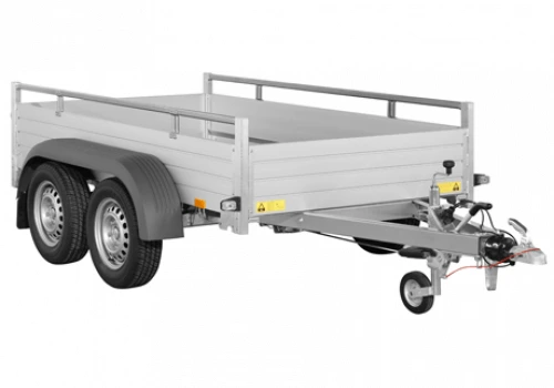 Nieuwe aanhangwagens