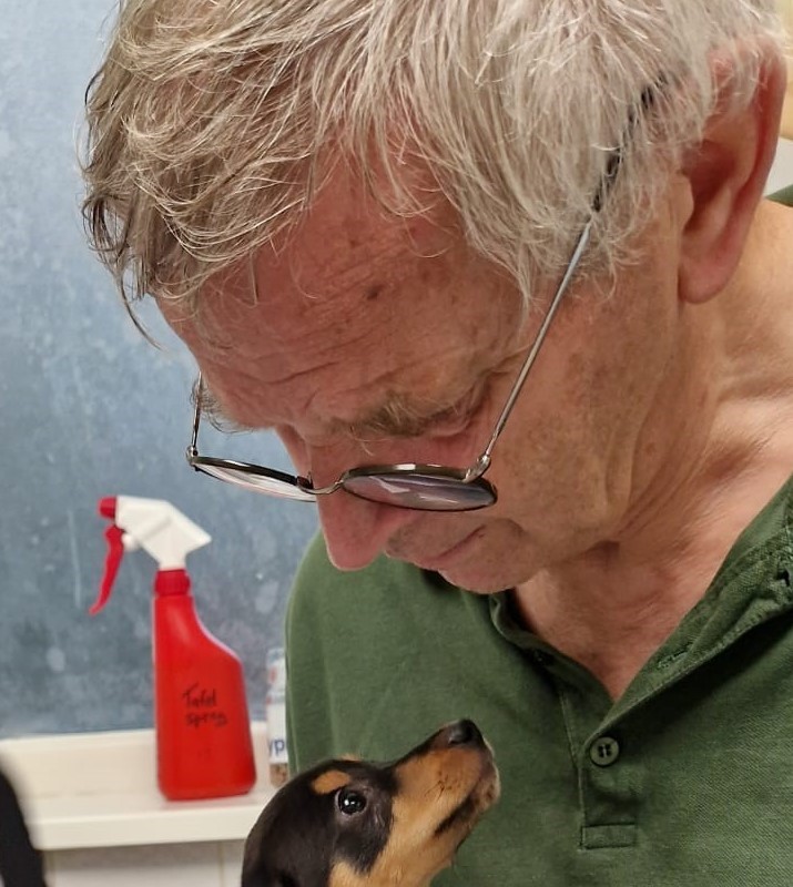 Spencer Ouwerkerk, Dierenarts